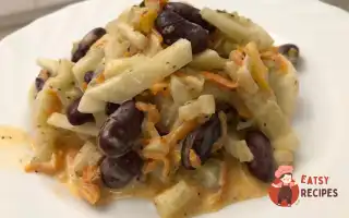 Салат З Квасолею Та Кабачком