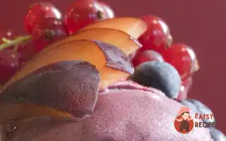 Заморожений Сливовий Десерт
