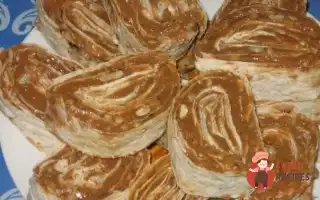 Солодкий Рулет Із Лаваша