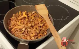 Рижики, Смажені Зі Сметаною
