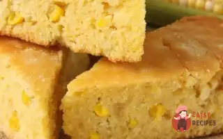 Кукурудзяний Хліб З Куміном, Кінзою Та Цибулею