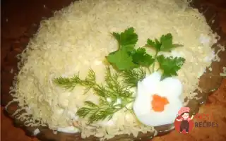 Грибний Салат З Куркою Та Червоною Квасолею
