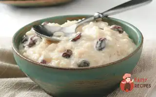 Рисова Каша На Молоці З Родзинками