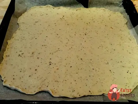 Бездрожжеве тісто для піци