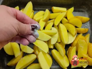 Крок 7: Зубатка з картоплею
