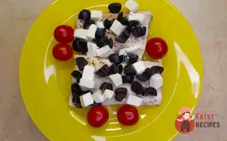 Кефаль З Маслинами У Фользі