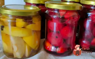 Мариновані Сливи З Яблуками На Зиму
