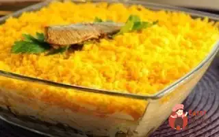 Листковий Салат Зі Шпротами