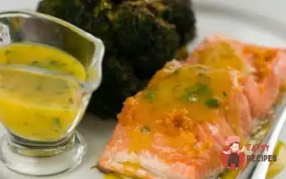 Лосось У Апельсиновому Соусі