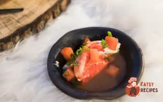 Краб З Маринованим Кавуном І Соусом.