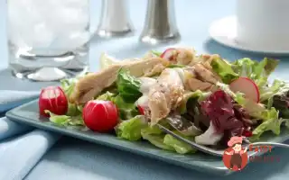 Закуска З Курки В Листі Салату