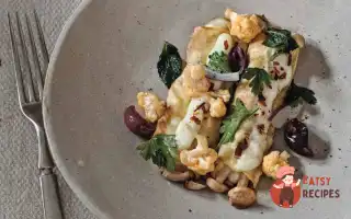 Каннеллоні З Опеньками Та Салатом Романеско