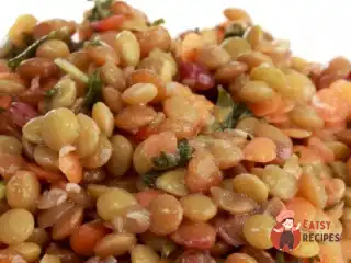 Квасоля з перцем