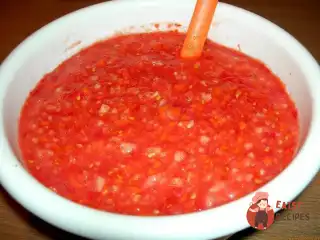 Чи не консервована аджика