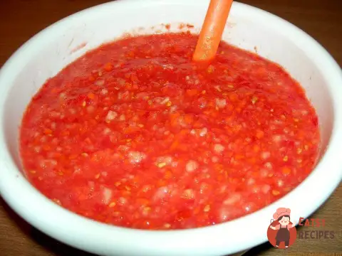 Чи не консервована аджика