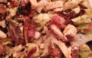 Салат Фризе З Беконом, Фініками Та Червоною Цибулею