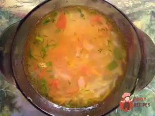 Щи вегетаріанські
