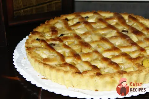 Італійський пиріг «Torta Pane e Mele...»