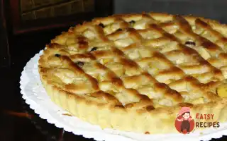 Італійський Пиріг «Torta Pane E Mele...»