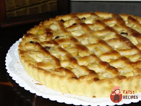 Італійський пиріг «Torta Pane e Mele...»