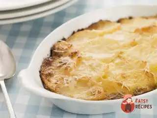 Картопляний гратен з вершками