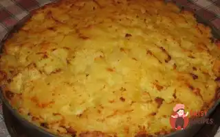 Картопляна Запіканка З Цвітною Капустою