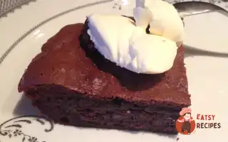 Гарячий Шоколадний Кекс