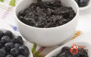 Швидкий Чорничний Джем