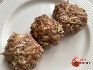 Котлети з кабачком та картоплею