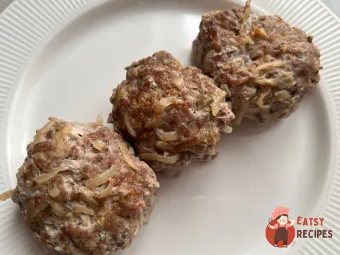Котлети з кабачком та картоплею
