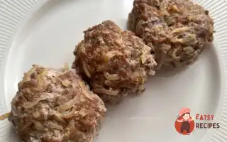 Котлети З Кабачком Та Картоплею