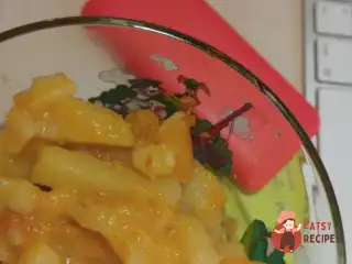 Мускатний гарбуз з картоплею