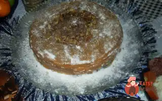 Торт Зі Сметанним Кремом
