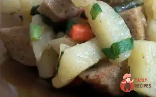Картопля, Тушкована Із Сейтаном