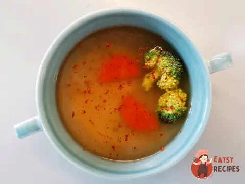 Овочевий бульйон