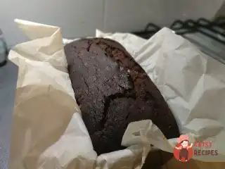 Шоколадний кекс із бананом