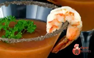 Гаспачо З Креветками