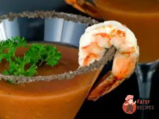 Гаспачо з креветками