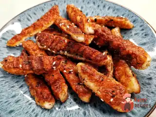 Закуска до пива із сиру халумі