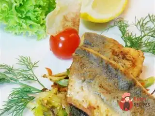 Окунь із травами