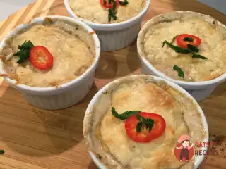 Грибний жульєн