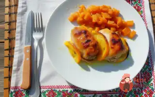 Курка в апельсиновому соусі