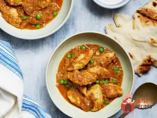 Класична курка каррі