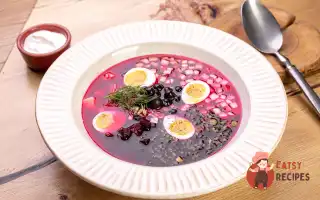 Буряк З Крижаною Чорною Смородиною