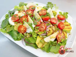 Легкий і дуже смачний салат із тунцем