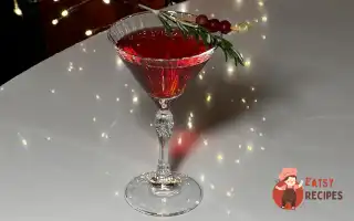 Коктейль Winter Cranberry