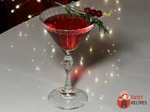 Коктейль Winter Cranberry