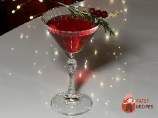 Коктейль Winter Cranberry