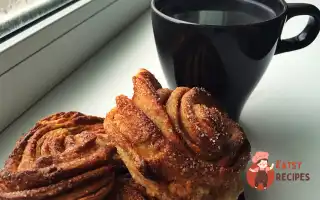 Плюшки З Топленим Маслом Та Цукром