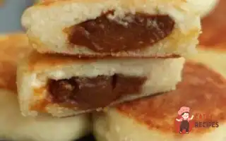 Сирники З Вареним Згущеним Молоком